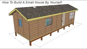 Understanding how much it costs to build a house before you start is key to making the best decisions to ensure you stick to your budget. How To Build A Small House By Yourself Complete Details Episode Two Foundation Floor And Walls Youtube