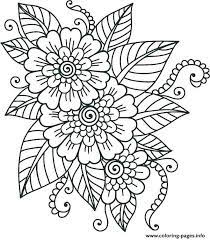 Supercoloring.com is a super fun for all ages: Get This Coloring Pages For Teenage Girl Easy Simple Flower Pattern