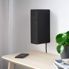 symfonisk wifi bookshelf speaker black ikea wifi speakers bookshelf speakers speaker shelves