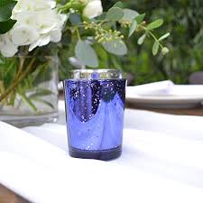 Do not wash with hot water all sizes are approximate measurements information our charming translucent glass votive candle holders will. Just Artifacts Mercury Glass Votive Candle Holder 2 75 H 25pcs Speckled Navy Blue Mercury Glass Votive Tealight Candle Holders For Weddings Parties And Home Decor Pricepulse