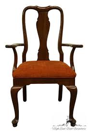 Ethan Allen Georgian Court Traditional Queen Anne Style Dining Etsy In 2020 Dining Chairs Dining Arm Chair Chair