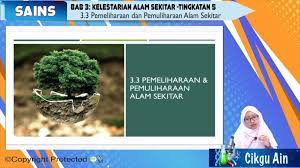 Menghadkan aktiviti perlombongan dan mencari idea baru. Pemeliharaan Dan Pemuliharaan Alam Sekitar Sains Tingkatan 5