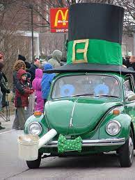 Pin By Maclyn Smith On St Patrick S Day St Patricks Day Parade Art Cars Cool Cars