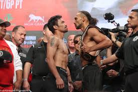 Manny pacquiao (42 years old) 2021 body stats. Manny Pacquiao Versus Keith Thurman Pacquiao Vs Thurman Daily Tribune