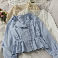 Pembayaran mudah, pengiriman cepat & bisa cicil 0%. Varla Top Women S Blouse Korean Blouse Women S Tops Clothes Korean Style Shopee Philippines
