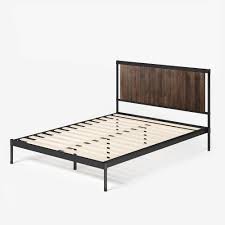 Maybe you would like to learn more about one of these? Zinus Wesley Brown King Metal And Wood Platform Bed Fbownm 12k The Home Depot
