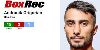 BoxRec: Andranik Grigorian