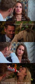 Bachelor 2017 Nick Viall Vanessa Vs Corinne Jello Vs Creme Brulee Bachelor Meme Bachelor Meme S Bachelor Memes Nick Viall And Vanessa Bachelor Nation