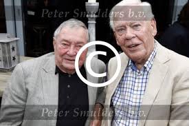 Onlangs was herman stok te gast bij kruispunt. Fotoarchief Peter Smulders Bv
