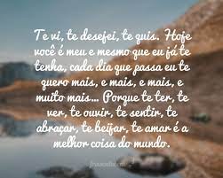 Expresse seu sentimento com frases de amor para namorada(o) e status! Frases Para Declaracao De Amor Frases Do Bem