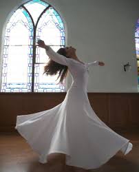 Maryam Nassirbegli Sufi Dance Of Oneness Workshop At Menla Center Ny Desi Wedding Dresses Dance Dresses Sufi