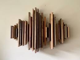 Bob Dylan Times They Are A Changing Wood Sound Wave Art Song Etsy Soundwave Art Music Decor Sound Waves