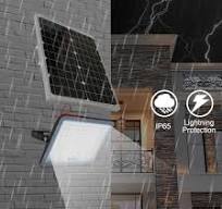 15,000 Lumen - Cobalt Pro Series - 300 Watt - Solar LED Floodlight - Motion  Sensor, Dusk to Dawn and Warning Light Built-in - Remote Controlled or ...