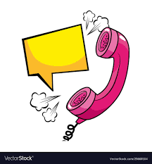 Pop Art Telephone With Blank Speech Bubble Vintage Cartoon Vector Illustration Graphic Design Download A Free Preview In 2020 Vintage Cartoon Cartoons Vector Pop Art