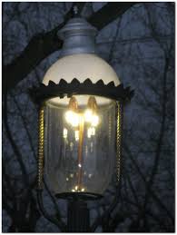 Gas Light Conversion To Led Looks Like A Gas Light Gas Lights Exterior Light Fixtures Lamp