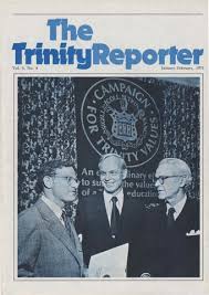 1975januaryfebruary by Trinity College Digital Repository
