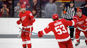 Trending Detroits Power Play Leads Red Wings Over Blues 7 3
