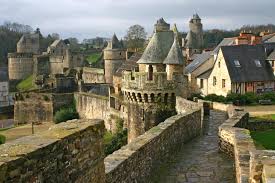 Its inhabitants are called the fougerais. Fougeres Ille Et Vilaine France Europe