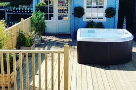 The spa inflates with the spa's own pump system. Artesian Spas Offenbachers