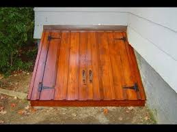 Bilco Doors Homemade Bilco Doors Youtube Bilco Doors Storm Cellar Backyard Makeover