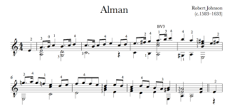 Don't miss the latest music & tabs additions. Alman By Robert Johnson For Guitar Free Pdf Sheet Music Or Tab This Is Classical Guitar