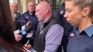 VAU General Secretary Danny...