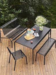 Palissade Table Outdoor Furniture Hay Outdoor Furniture Garden Patio Furniture Outdoor Garden Furniture