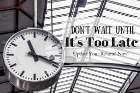5 Reasons You Need To Update Your Resume Even If You Re Not Looking For A Job Aftercollege