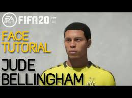 Gelandang modern sempurna yang ditarget man united senilai £30 juta. Fifa 20 Jude Bellingham Borussia Dortmund Face Tutorial How To Create Youtube