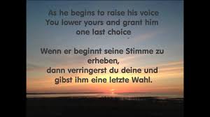 The Fray How To Save A Life Deutsche Ubersetzung Youtube