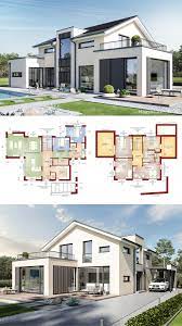 Making sure that every inch of the lot is being utilized for something that maybe of use to first image direct below is also featured in pinoyeplans complete with floor plans and … Modern House Architecture Design Ideas With Open Floor Plan Contemporary European Styles Haus Architektur Architektur Haus