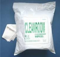 100% Polyester Sealed - Edge Cleanroom Wipers 9x9 For ...