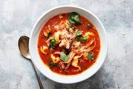 Slow Cooker Chicken Tortellini Tomato Soup Recipe Nyt Cooking