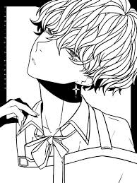 Coloring page amazing cool coloring pages for kids. Cool Anime Boy Coloring Page Free Printable Coloring Pages For Kids