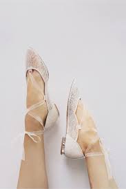 Think Flat Wedding Shoes Are Not As Elegant As Heels We 39 Ve Rounded Up Our Favourite Ballet Pumps Wedding Shoes Lace Bride Shoes Wedding Shoes Comfortable