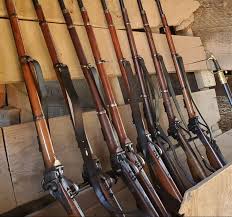 As you can see most german markings have been scrubbed. 2nd Usss Company D Armory 2nd United States Sharpshooters Company D