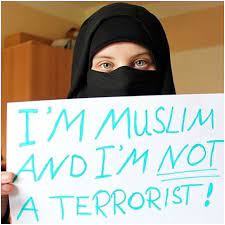 Bad people in ever religion there are few, but we must move on forget and forgive. Veiled Women I Am A Muslim And I Am Not A Terrorist Steemit