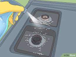 3 Easy Ways To Clean Gas Burners Wikihow