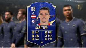 Jul 01, 2021 · sabitzer would be a cheap option that could arrive and bring instant quality to the team, while manuel locatelli has also been strongly linked with a move to the emirates. Fifa 21 Marcel Sabitzer Toty Honorable Mentions Sbc Earlygame