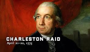 Charleston Arms and Powder Raid