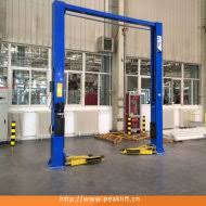 Before you first use your hoist, double check that all parts are tight, properly lubricated, and operating correctly. China Car Lift Manufacturer Auto Lift Car Hoist Supplier Peak Corporation
