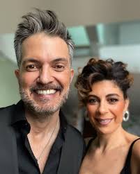 La felicidad eres tú": Las FOTOS más amorosas de Fernando del Solar junto a  su viuda Anna Ferro