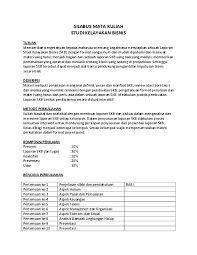 2014 sk tim penyusun laporan tahunan 1. Doc Silabus Mata Kuliah Studi Kelayakan Bisnis Rizal F Academia Edu