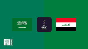 Saudi Arabia vs Iraq