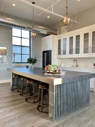 9 Small Kitchen Island Ideas That Are Smart And Practical Modern Kitchen Design Kitchen Island With Seating Contemporary Kitchen