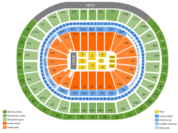 Wells Fargo Center Seating Chart And Tickets Formerly