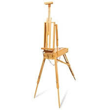 Richeson Weston Half French Easel Plein Air Easel Pochade Box Weston