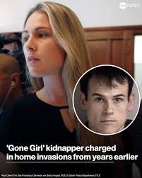 The man who pleaded guilty to kidnapping and sexually assaulting a  California woman in a case that became known nationwide as the "Gone Girl"  kidnapping has now been charged with other break-ins