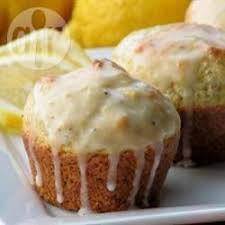 Muffins Au Citron Et Aux Graines De Pavot Lemon Poppyseed Muffins Lemon Poppyseed Poppy Seed Muffins