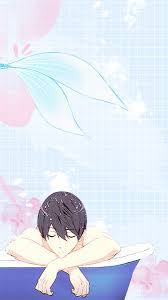 Check out this fantastic collection of haruka tenou wallpapers, with 48 haruka tenou background images for your desktop, phone or tablet. You Re My Mermaid Free Anime Free Iwatobi Anime Wallpaper
